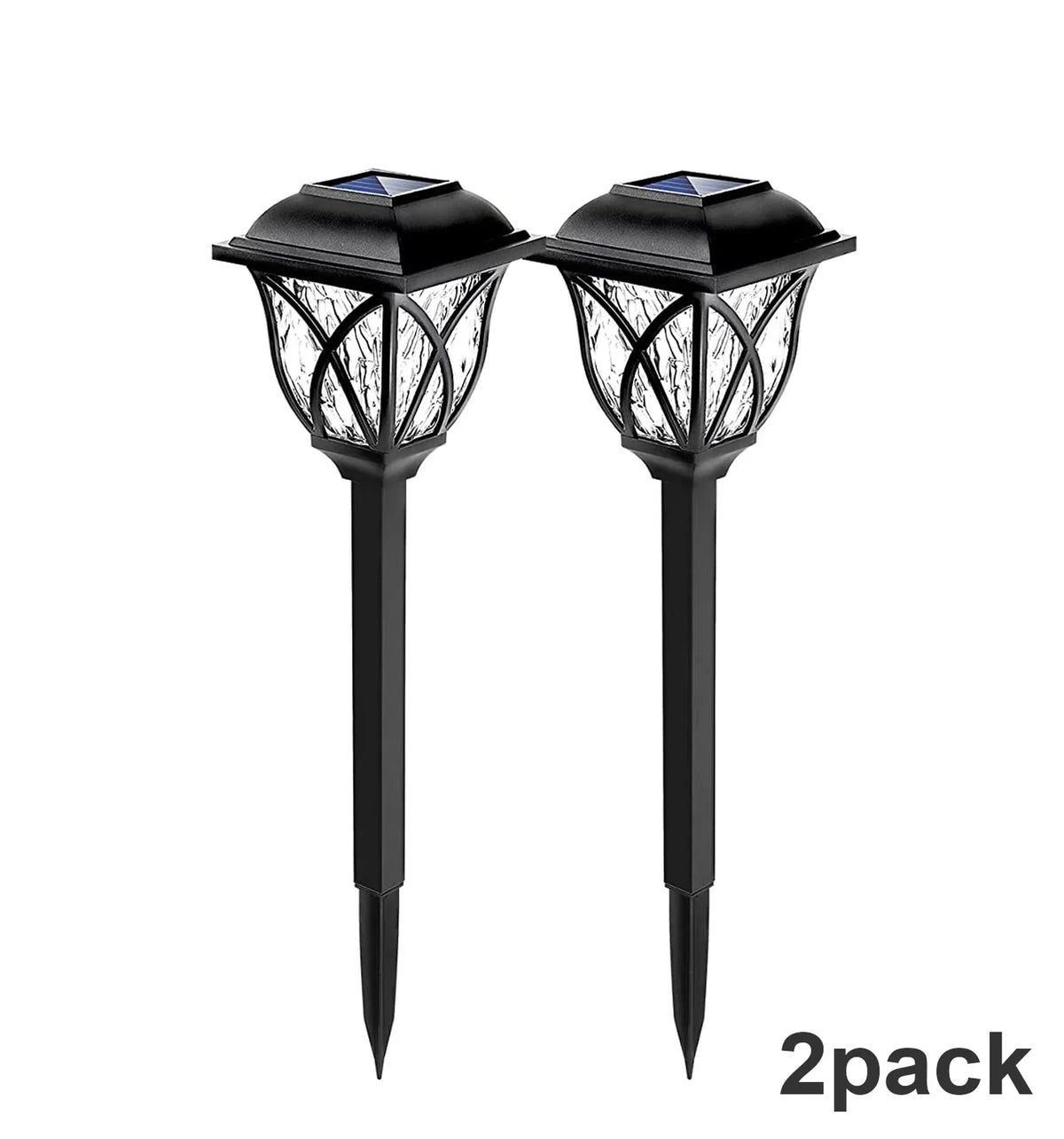 Outdoor Solar Pathway Lights | Waterproof LED Landscape Lighting for Easy Installation and Safety 8