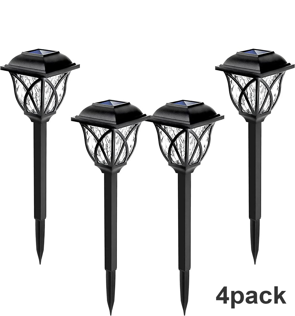 Outdoor Solar Pathway Lights | Waterproof LED Landscape Lighting for Easy Installation and Safety 9