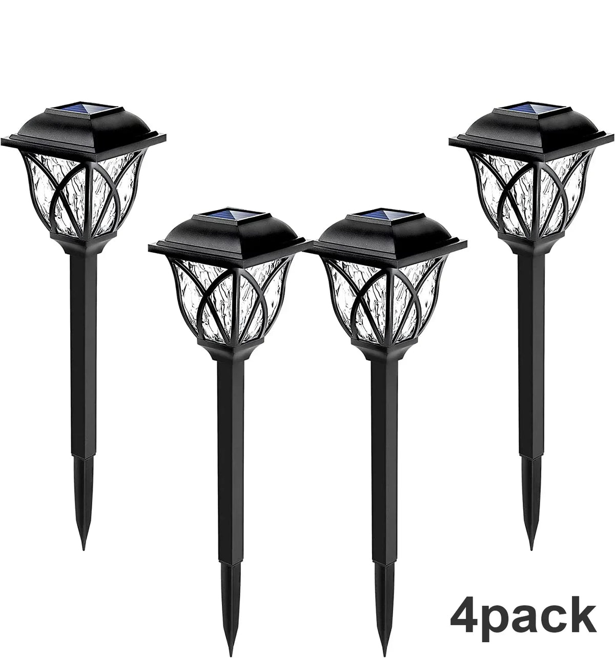 Outdoor Solar Pathway Lights | Waterproof LED Landscape Lighting for Easy Installation and Safety 9