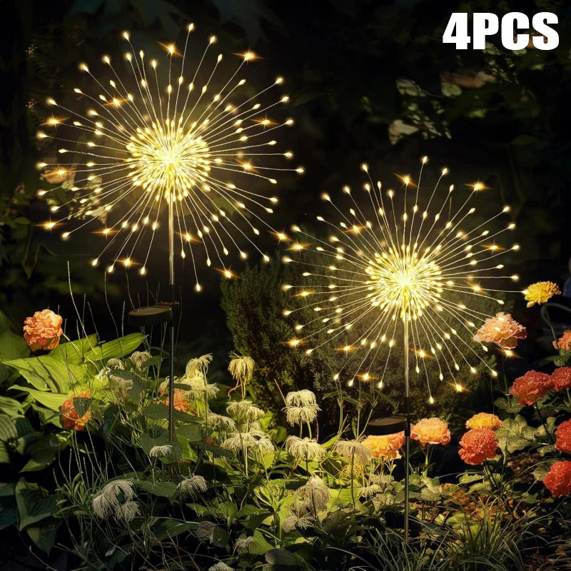 Outdoor Solar String Lights | 8 Lighting Modes & IP65 Waterproof Design for Enchanting Garden Decor 0