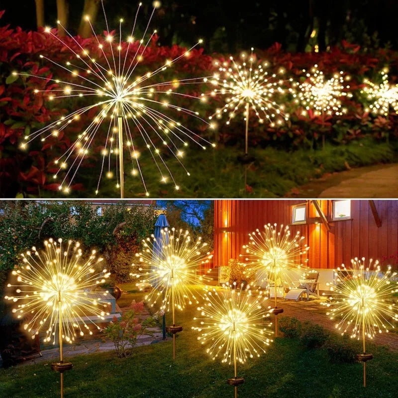 Outdoor Solar String Lights | 8 Lighting Modes & IP65 Waterproof Design for Enchanting Garden Decor 3