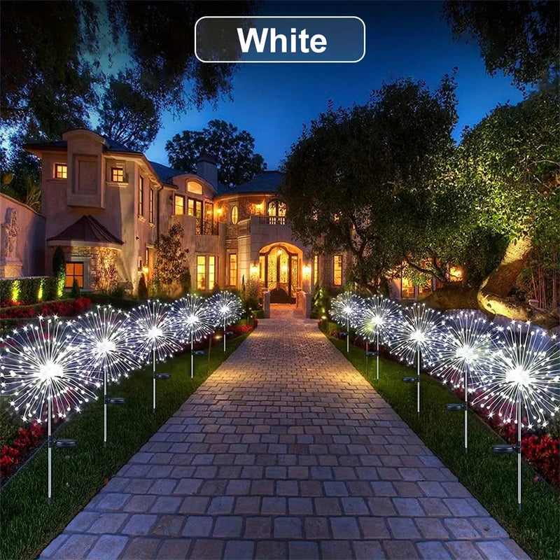 Outdoor Solar String Lights | 8 Lighting Modes & IP65 Waterproof Design for Enchanting Garden Decor 6