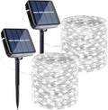 Outdoor Solar String Lights | 8 Modes LED Fairy Lights with Waterproof Design | Perfect for Garden and Party Decor 11