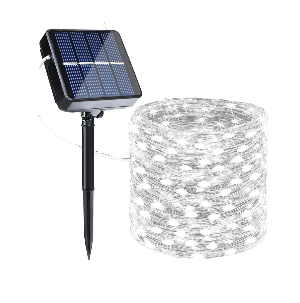 Outdoor Solar String Lights | 8 Modes LED Fairy Lights with Waterproof Design | Perfect for Garden and Party Decor 6