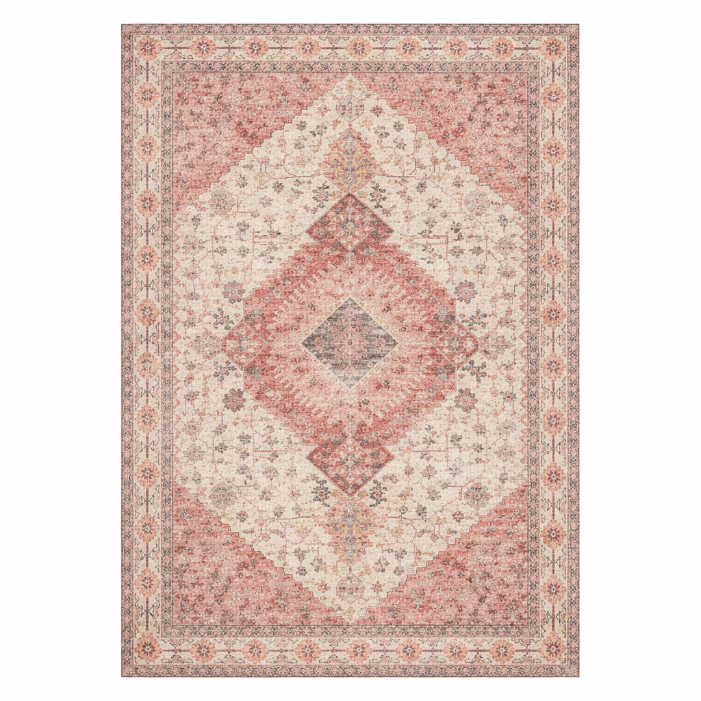 Zayra Tribal Medallion Area Rug