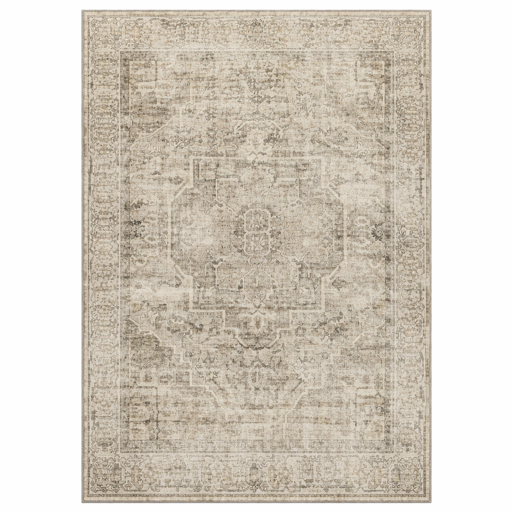 Velaris Faded Medallion Rug
