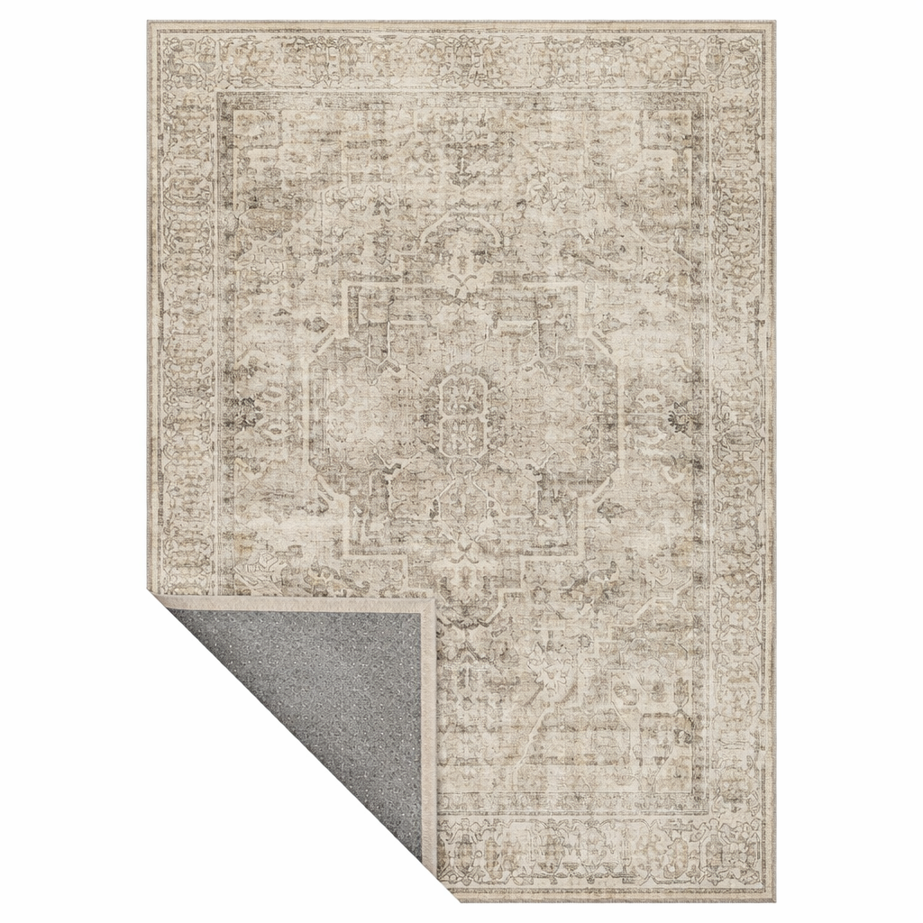 Velaris Faded Medallion Rug