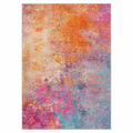 Vivian Abstract Washable Rug