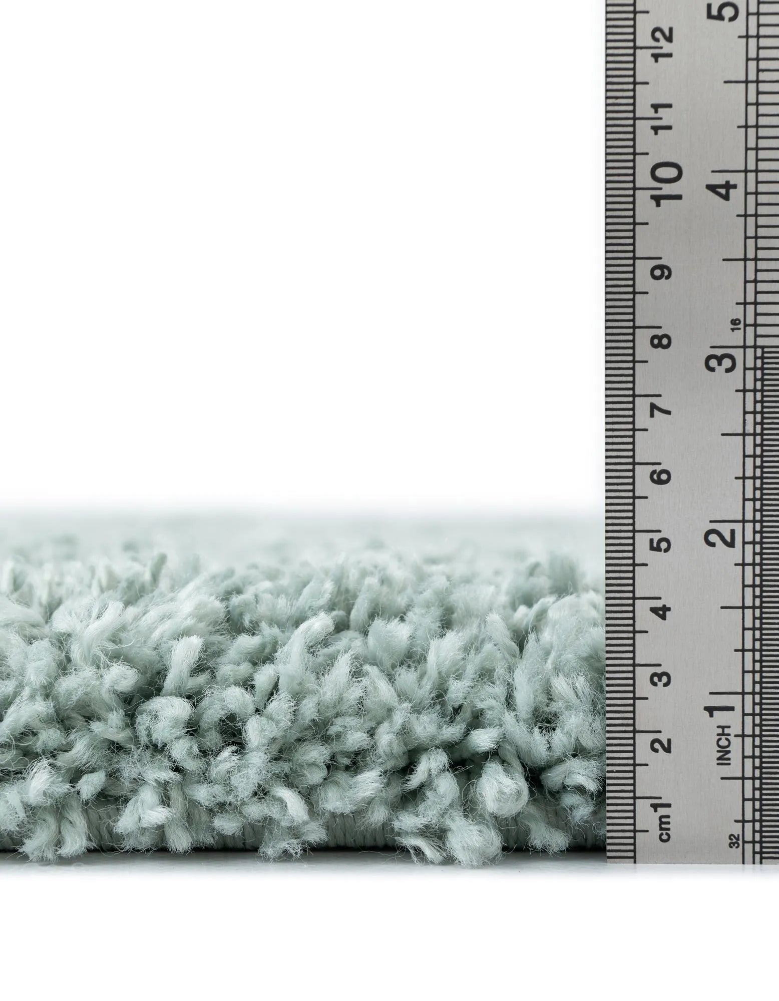 Sage Green Shag Area Rug – Soft Plush Geometric Diamond Pattern Non-Slip Bedroom & Living Room Carpet