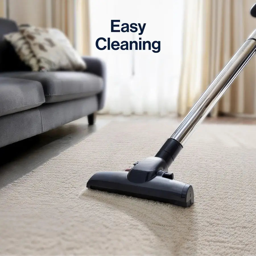 Modern Wave Textured Washable Area Rug – Cream Neutral