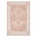 Vintage Floral Area Rug | Botanical Washable Rug — Veloura0