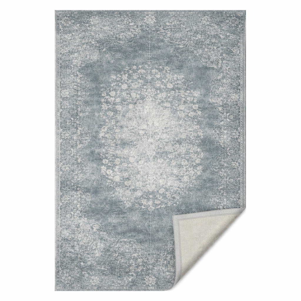 Seranova Vintage Distressed Persian Style Washable Area Rug