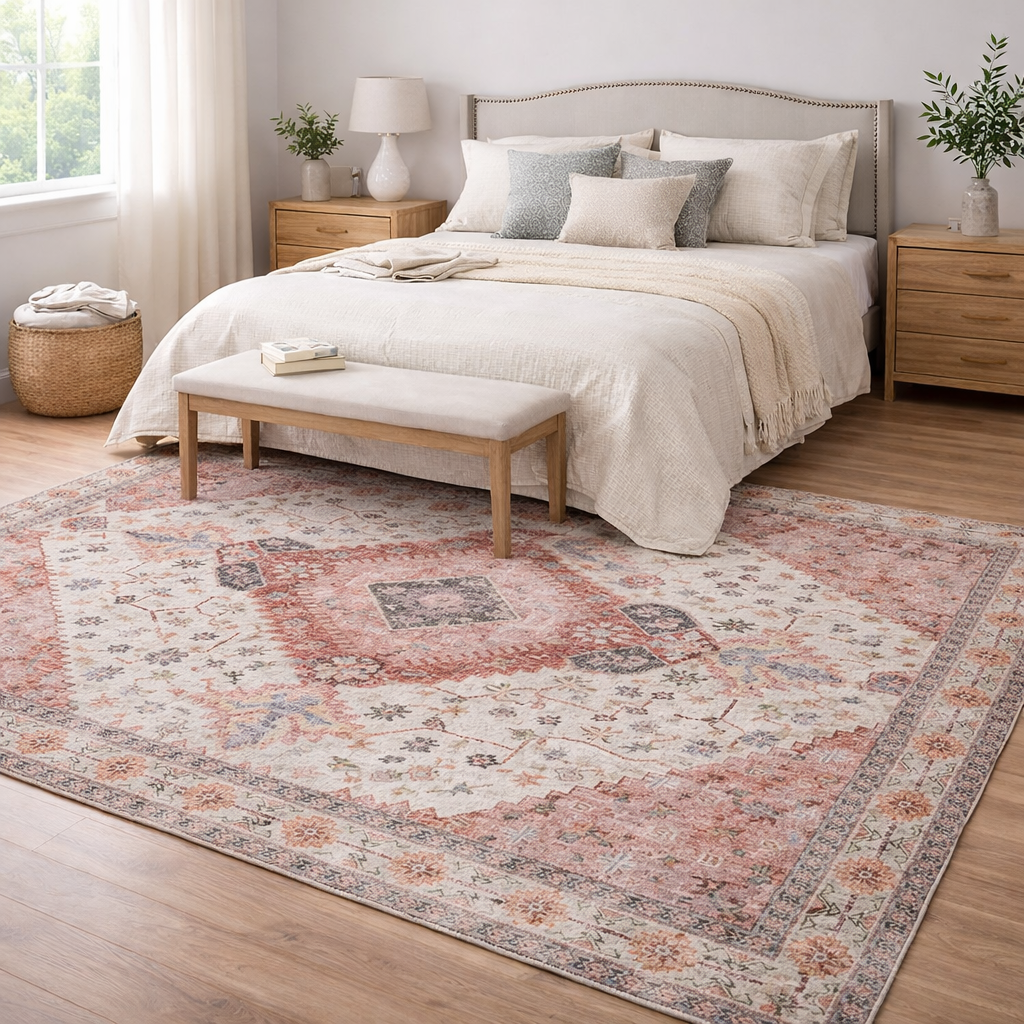 Zayra Tribal Medallion Area Rug