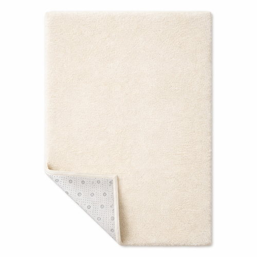 Alora Ivory Plush Shag – Soft Thick Pile Rug