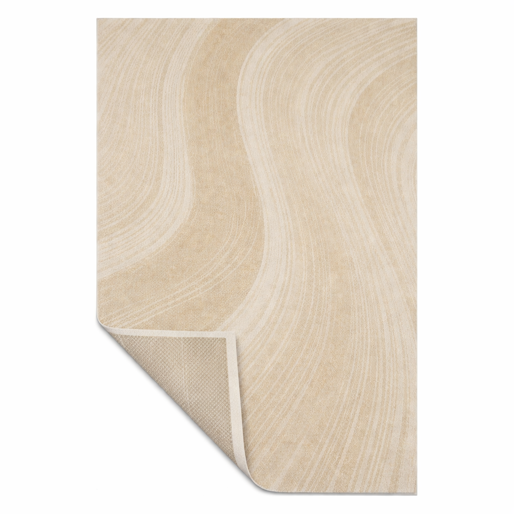 Desert Wave Minimalist Rug