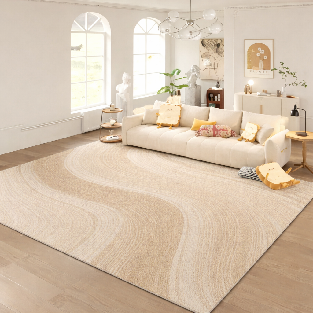 Desert Wave Minimalist Rug