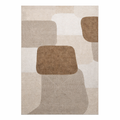 Nordic Abstract Neutral Rug