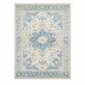 Azure Medallion Heritage Rug