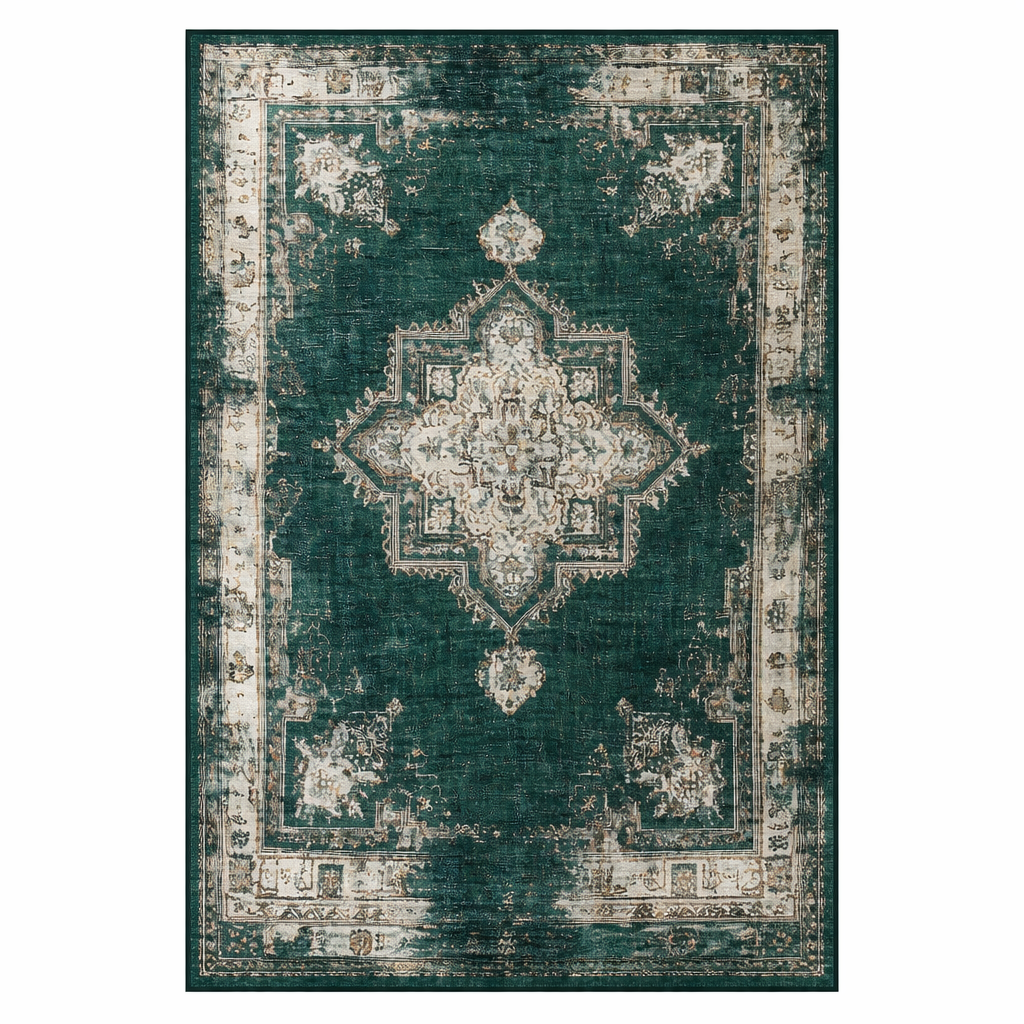 Emerald Medallion Heritage Rug