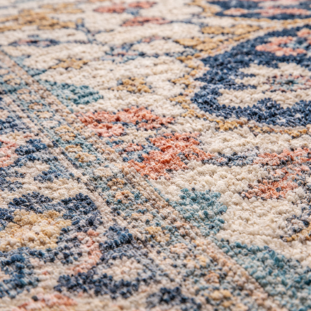 Aegean Medallion Vintage style Rug