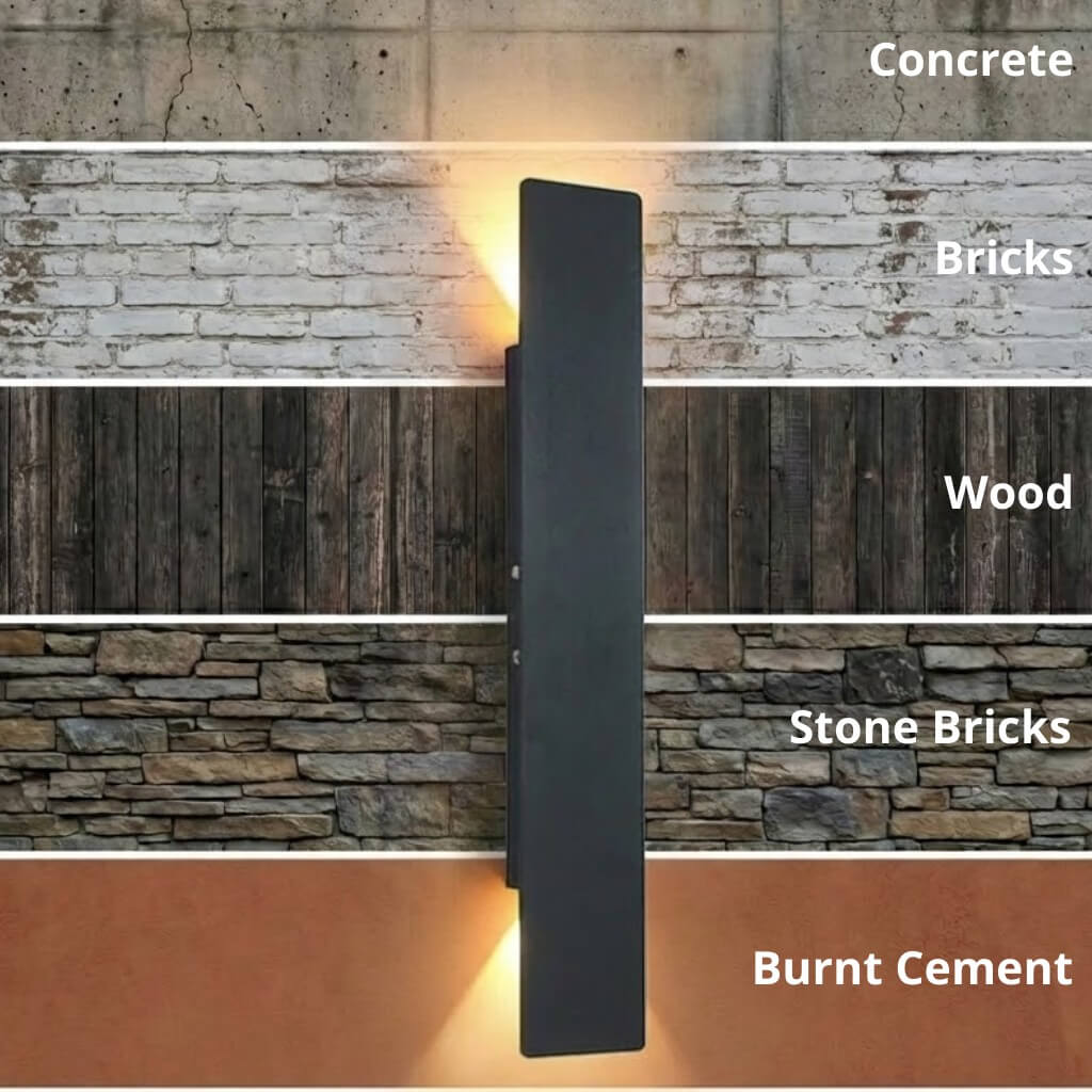RainGuard | Weatherproof LED Wall Lights with All-Weather Durability | Modern Design for Outdoor Spaces 2