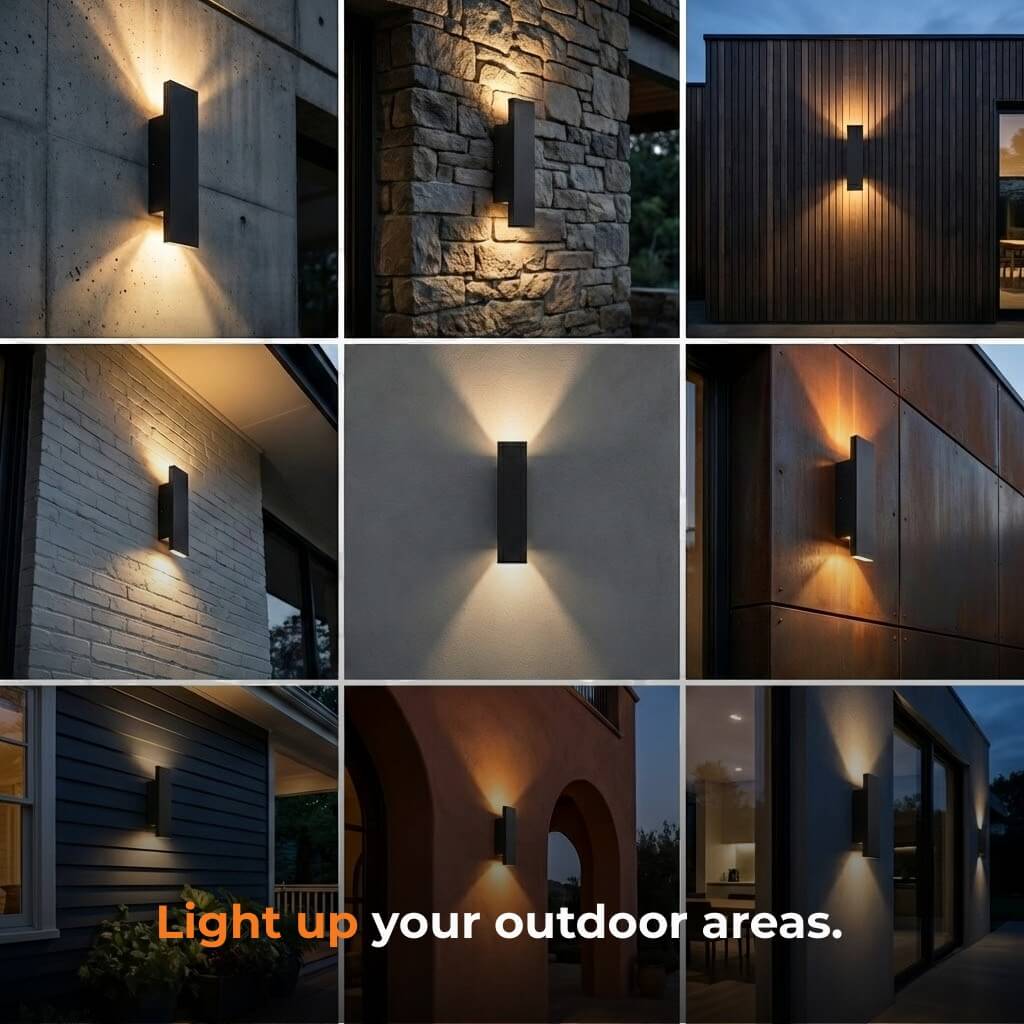 RainGuard | Weatherproof LED Wall Lights with All-Weather Durability | Modern Design for Outdoor Spaces 3