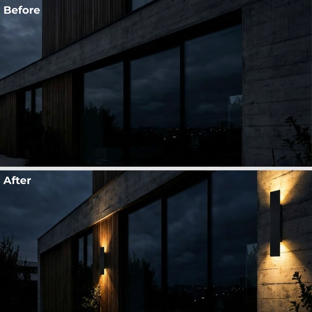 RainGuard | Weatherproof LED Wall Lights with All-Weather Durability | Modern Design for Outdoor Spaces 4