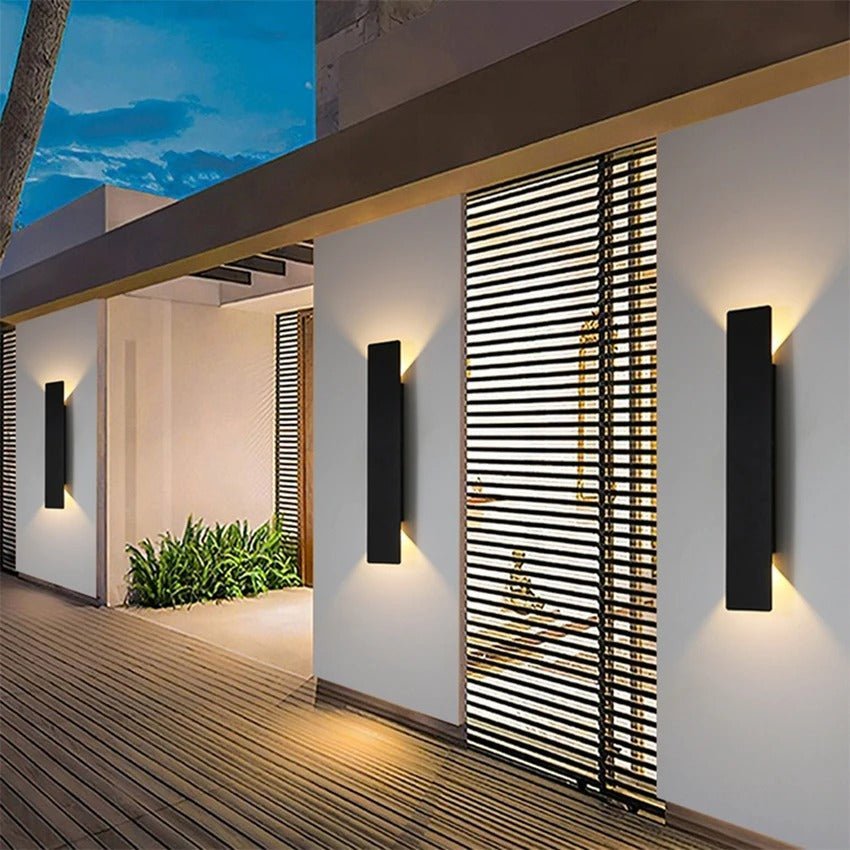 RainGuard | Weatherproof LED Wall Lights with All-Weather Durability | Modern Design for Outdoor Spaces 8