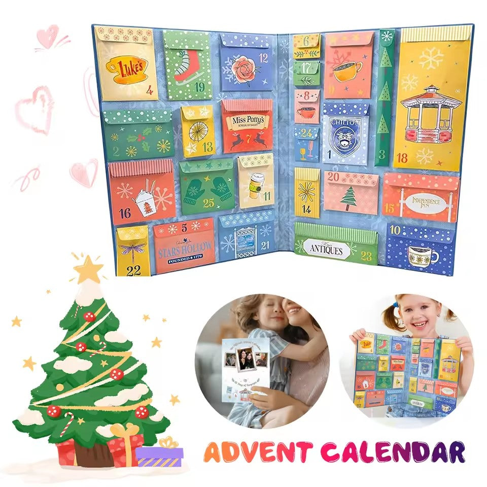 Gilmore Girls | Advent Calendar with 25 Collectibles & Exclusive Surprises for Fans
