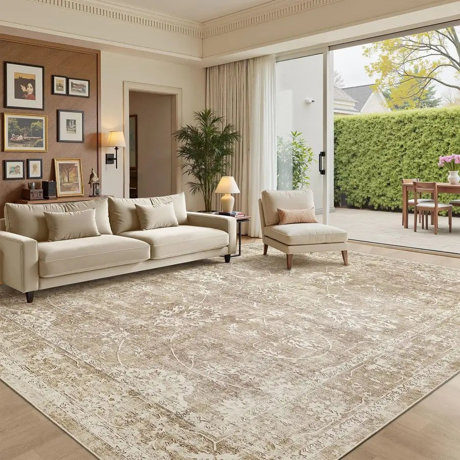 Oasis Vintage Persian Style Rug
