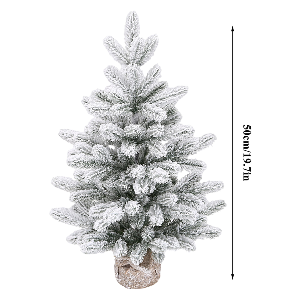 Artificial Snowy desktop Christmas Tree | Family Christmas Tree, Desktop Christmas Tree, Christmas Party Ornaments Supplies