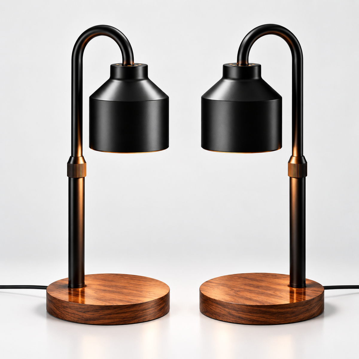 Premium Adjustable Electric Candle Warmer Lamp